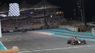 Max Verstappen sagrou-se campeão do mundo de Fórmula 1 (AP)
