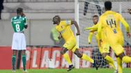 Aylton Boa Morte fez o golo da vitória do Portimonense ante o Moreirense (Fernando Veludo/LUSA)