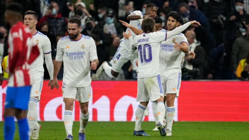 Real Madrid-At. Madrid (AP)