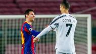 Lionel Messi e Cristiano Ronaldo (AP)