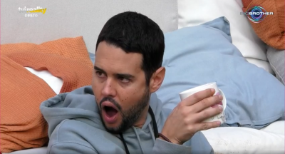 Bruno fica chocado com revelação de António - Big Brother