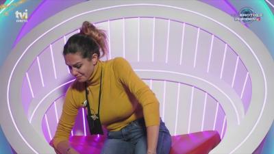 Ana Barbosa chora em desespero: «Não consigo mais» - Big Brother