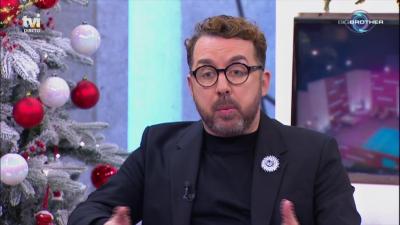 Flávio «arrasa»: «Os portugueses não gostam deste tipo de pessoa» - Big Brother