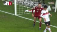 5-0 para o Bayern: Lewandowski e Gnabry marcam separados por 90 segundos