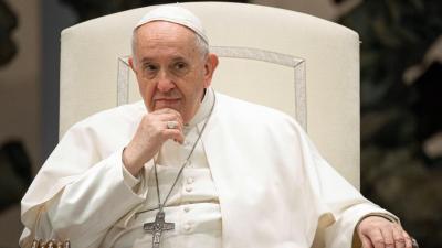 "É uma constipação": Vaticano faz esclarecimento após o Papa ter dito que não está "bem de saúde" - TVI