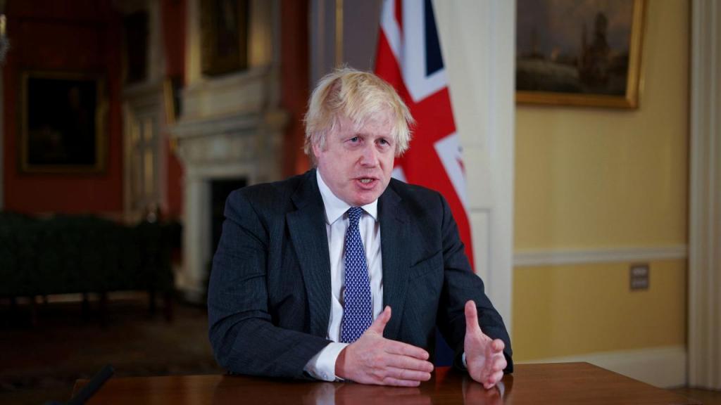 Boris Johnson, primeiro-ministro do Reino Unido