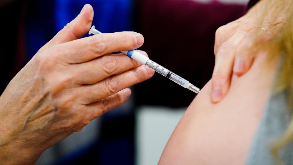 Vacinação contra a covid-19