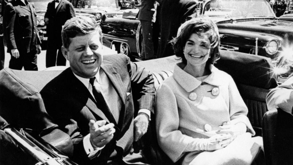 John F. Kennedy e a mulher (Reuters)