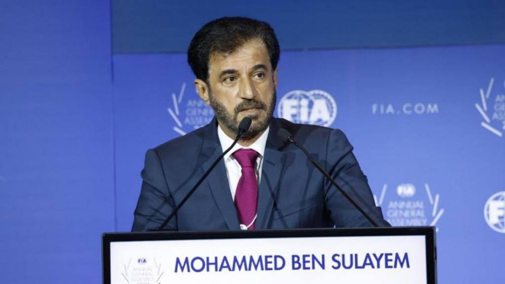 Mohammed Ben Sulayem (FIA)