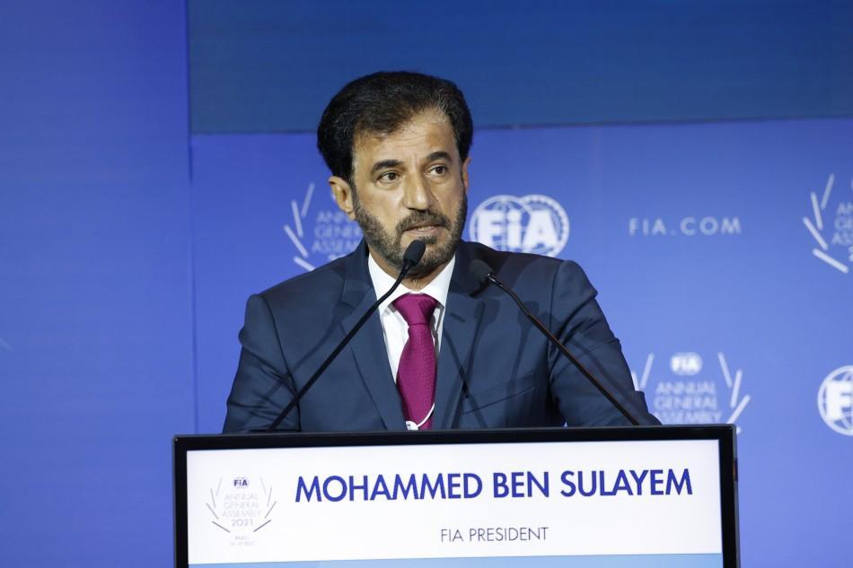 Mohammed Ben Sulayem (imagem FIA)