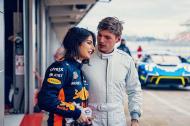Max Verstappen e Kelly Piquet (Foto: Instagram/Kelly Piquet)