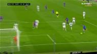 Nico salva o Barça com um golo no final de um lance de «tiki-taka»