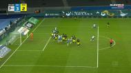 Os golos da derrota do Borussia Dortmund em Berlim por 3-2