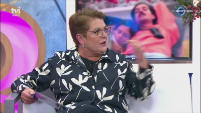 Luísa Castel-Branco: «A Rita está completamente a mais!» - Big Brother