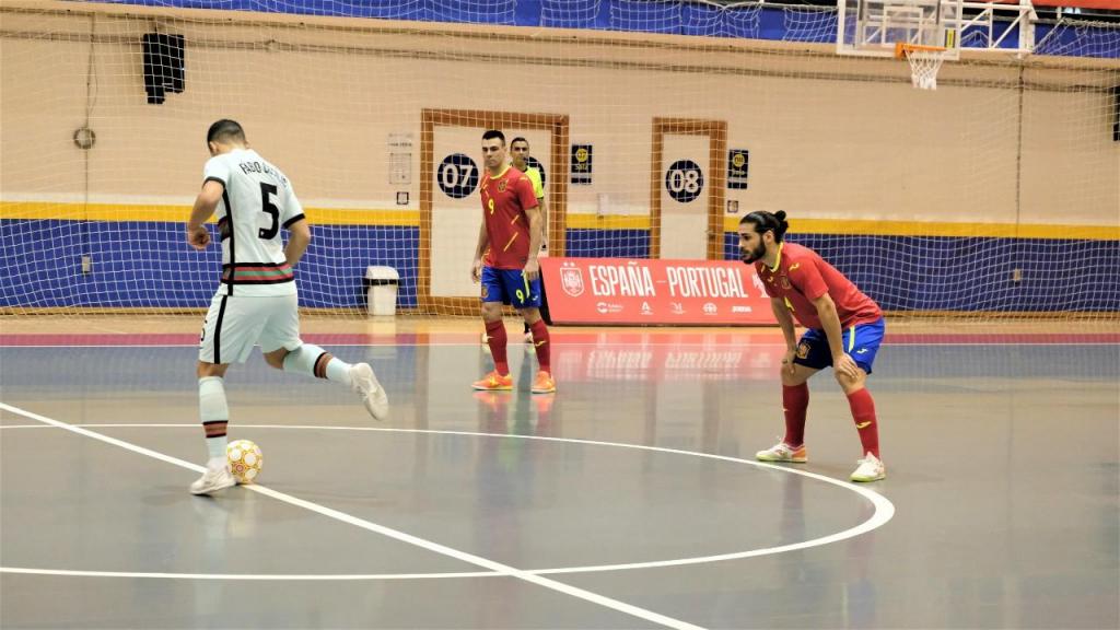 Futsal: Portugal-Espanha (FPF)