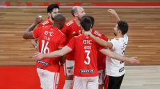 Voleibol: Benfica vence e Sporting perde no João Rocha