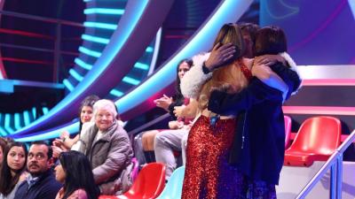 Rita volta a abraçar a família - Big Brother