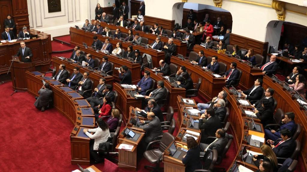 Congresso do Peru (AP)