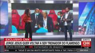 Exclusivo: Benfica recusa comentar intenção de Jesus em voltar ao Brasil