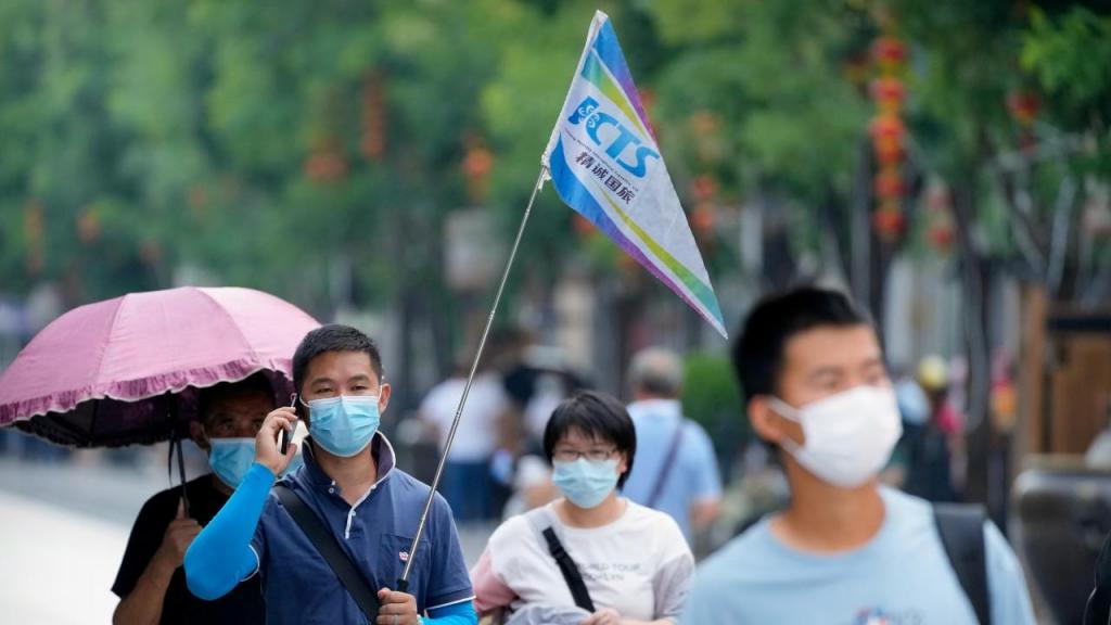 Pandemia na China (AP)