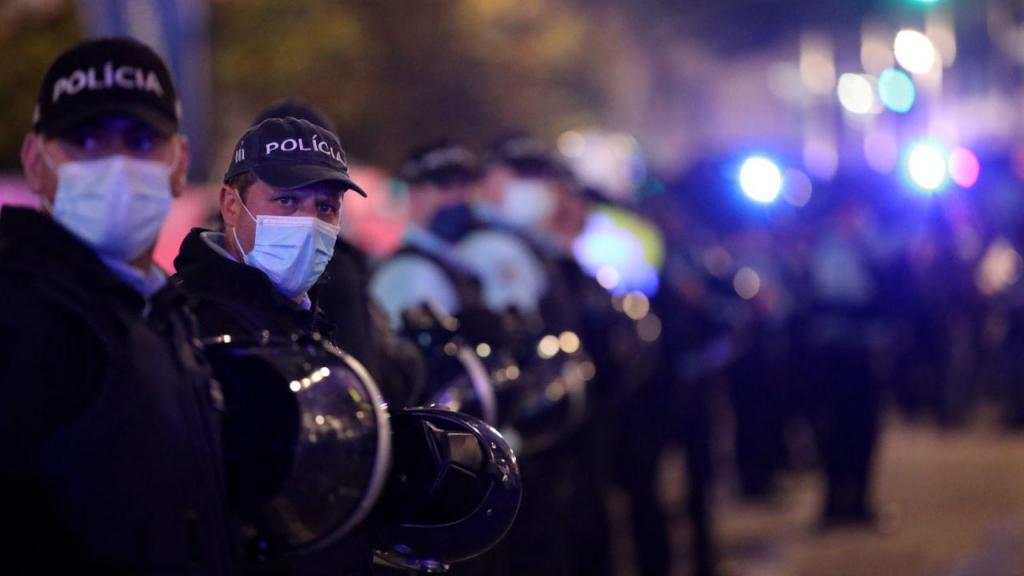 Polícia. Foto: AP