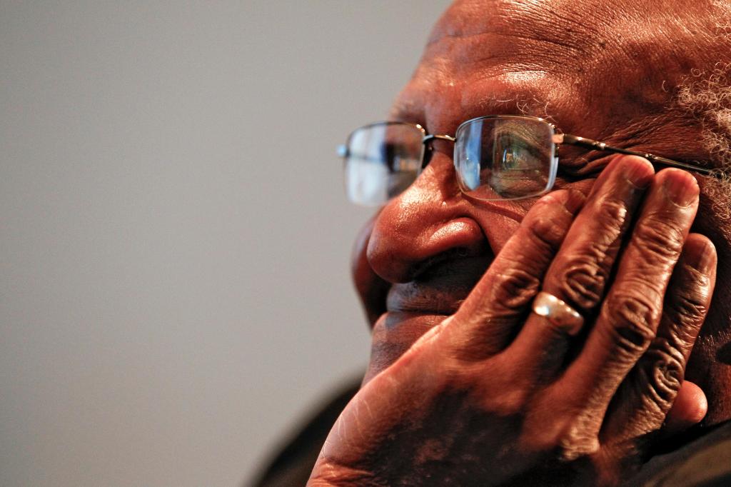 Morreu aos 90 anos o arcebispo Desmond Tutu (EPA)