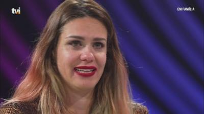 Ana Barbosa emocionada: «Passado um ano e três meses, eu sei o que é ser mãe» - Big Brother