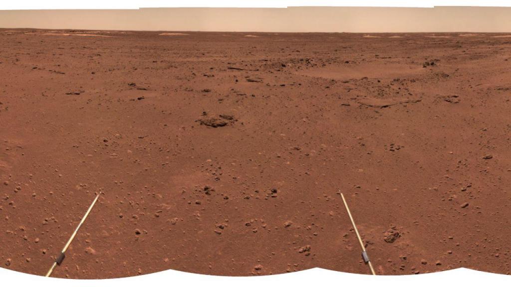 Imagens da superfície de Marte