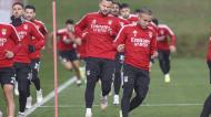 Benfica regressa aos treinos (Tânia Paulo / SL Benfica
