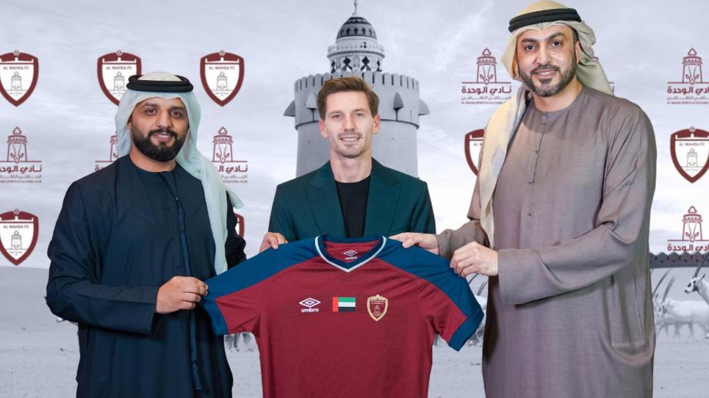 Adrien Silva: viu a final do banco. Agora, tem 32 anos e ainda joga. No início de 2022, rumou ao Al Wahda, dos Emirados Árabes Unidos.