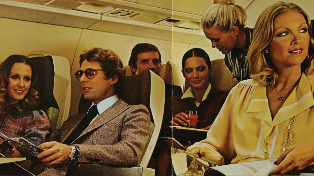 Revisitar o luxo do Concorde