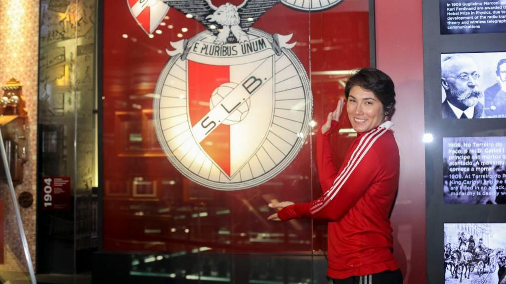 Natasha Farinea reforçou equipa de voleibol do Benfica