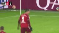 Lewandowski, claro, marca o primeiro golo do Bayern em 2022 (e que golo)