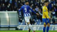 Mehdi Taremi fez o 2-1 no Estoril-FC Porto (Getty Images)