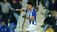 Luis Díaz fez o 2-2 no Estoril-FC Porto (Rodrigo Antunes/Lusa)
