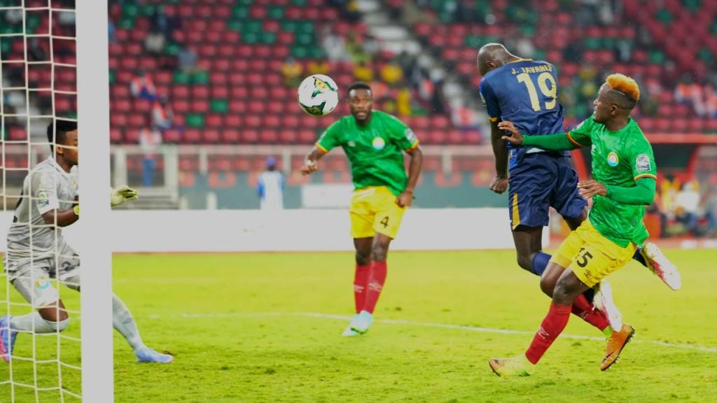 Júlio Tavares fez o golo que decidiu o Etiópia-Cabo Verde, na 1.ª jornada da Taça das Nações Africanas (Getty Images)