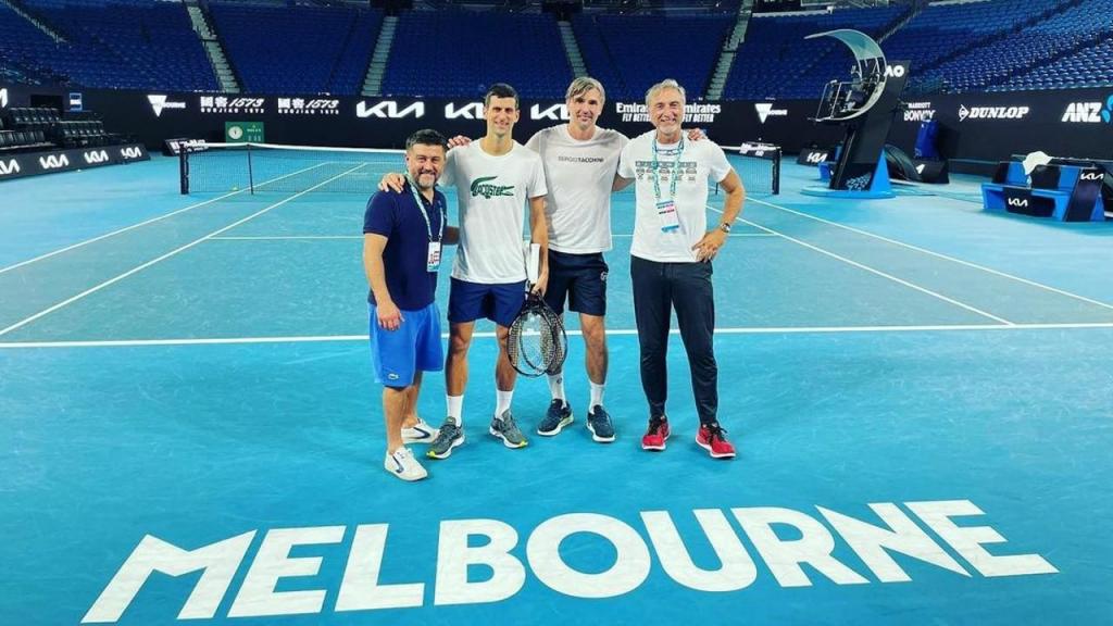 Novak Djokovic (Instagram: Novak Djokovic)