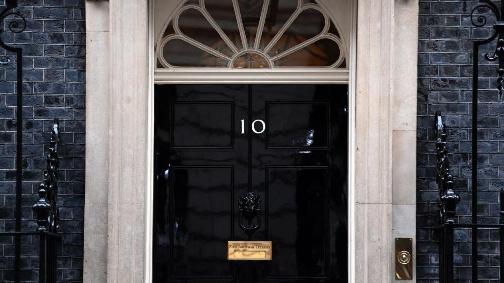 Residência oficial do primeiro-ministro britânico (EPA/Andy Rain)