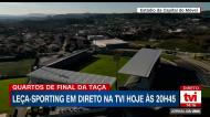 4.000 adeptos esperados em Paços de Ferreira para o Leça-Sporting