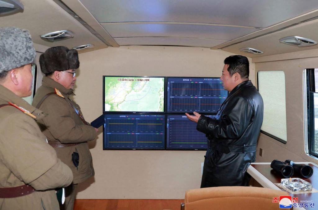 Kim Jong-un (Korean Central News Agency/Korea News Service via AP)