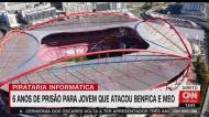 Seis anos de prisão para pirata informático que atacou o Benfica