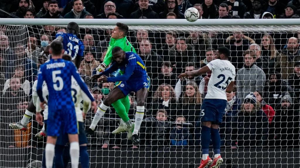 Tottenham-Chelsea (Alastair Grant/AP)