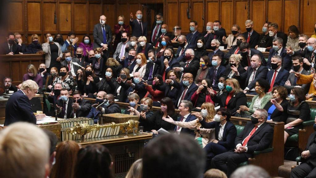 Parlamento britânico (Jessica Taylor via AP)