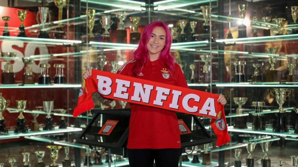 Katelin Talbert reforça equipa feminina do Benfica (SL Benfica)