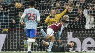 Phillipe Coutinho bateu David de Gea para o 2-2 no Aston Villa-Manchester United (AP)