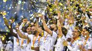 Real Madrid conquistou a Supertaça de Espanha (EPA)