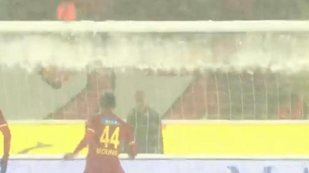 Muita neve na liga turca