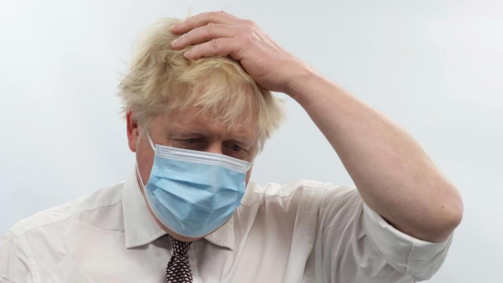 Boris Johnson. Foto: AP