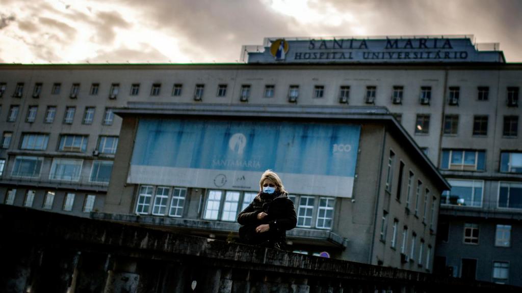 Hospital de Santa Maria. Foto: Patrícia de Melo Moreira/AFP via Getty Images