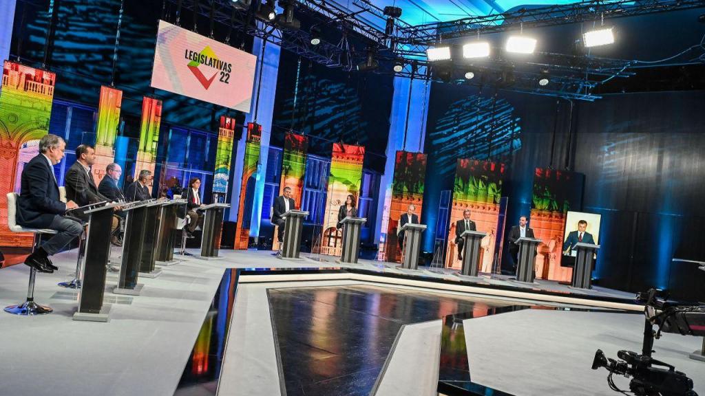 Debate entre partidos sem assento parlamentar (Pedro Pina/RTP/Lusa)